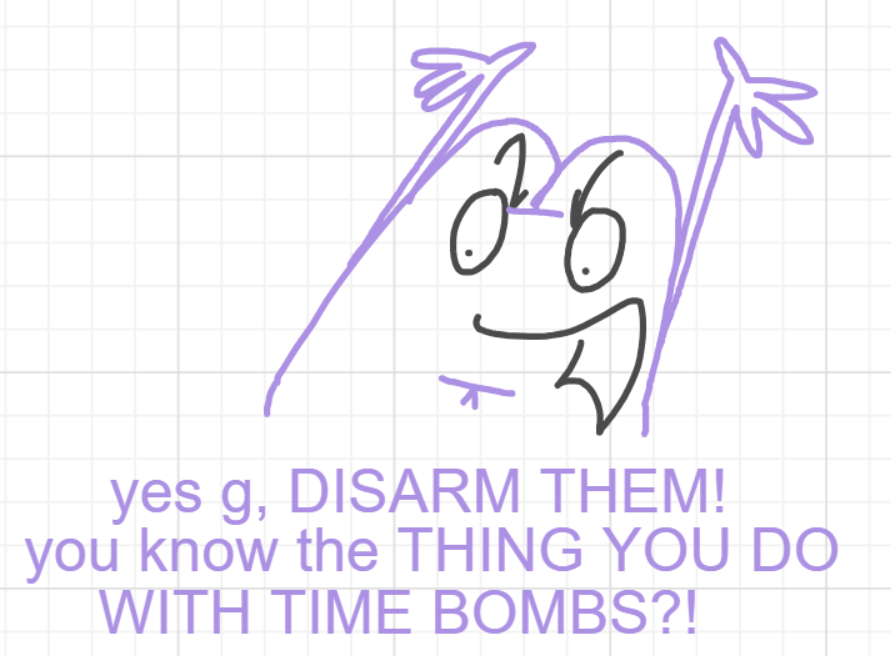 A panel from I've Been Everywhere, Man, episode nine of the Board Boards object show by Furretwalk/WalkingFurret.